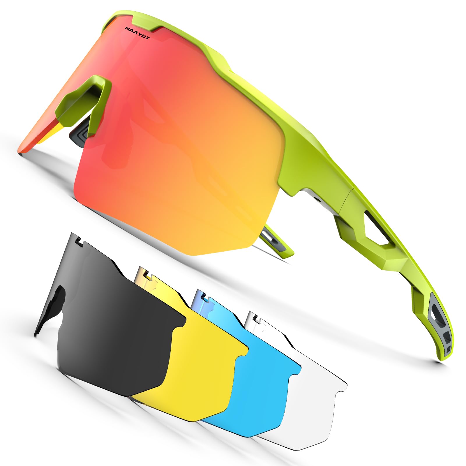 Поляризованные велосипедные очки для мужчин и женщин, солнцезащитные очки для шоссейного велосипеда, 5 линз, оправа TR90, очки для горного велосипеда, очки для бега, рыбалки, пешего туризма 
Поляризованные велосипедные очки для мужчин и женщин, солнцезащитные очки для шоссейного велосипеда, 5 линз, оправа TR90, очки для горного велосипеда, очки для бега, рыбалки, пешего туризма