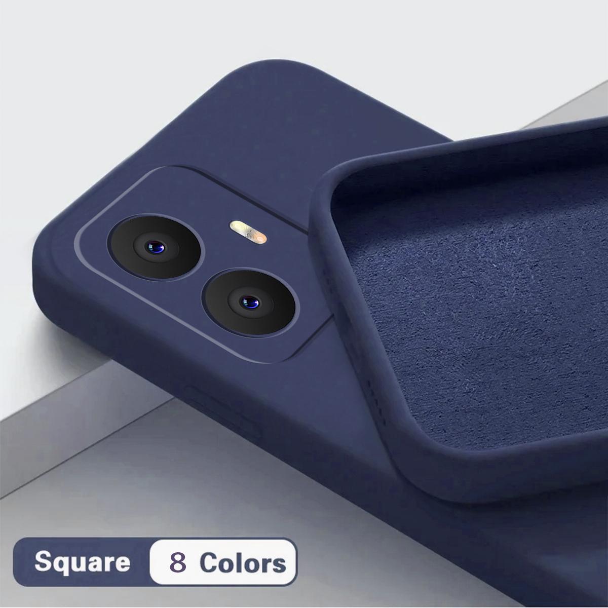 Soft Case for realme C55 Shockproof Full Protective Liquid Silicone Back Cover
Soft Case for realme C55 Shockproof Full Protective Liquid Silicone Back Cover