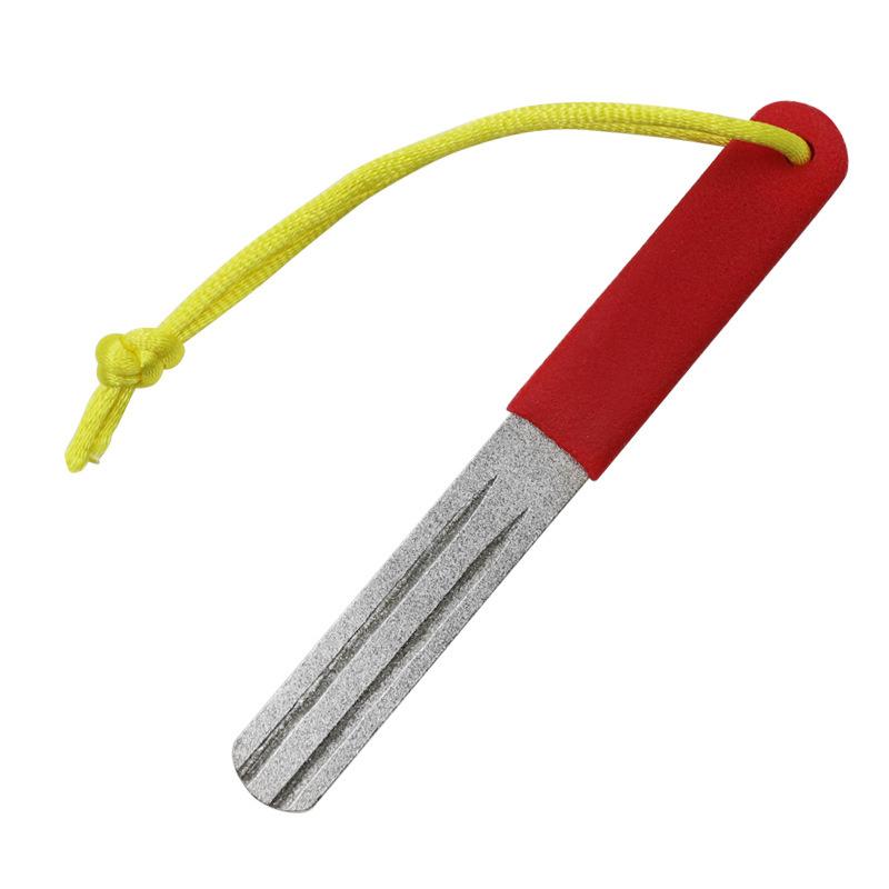 Portable Outdoor Double Groove Fishing Hook Sharpening Hone Fishing Grinding Hook Sharpener Tool Fishing Accessories
Portable Outdoor Double Groove Fishing Hook Sharpening Hone Fishing Grinding Hook Sharpener Tool Fishing Accessories