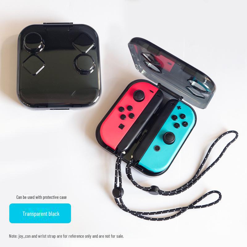 Прозрачный защитный чехол AJI из поликарбоната для левой/правой ручки Switch Joy-Con, совместимый с моделями OLED Transparent
Прозрачный защитный чехол AJI из поликарбоната для левой/правой ручки Switch Joy-Con, совместимый с моделями OLED Transparent