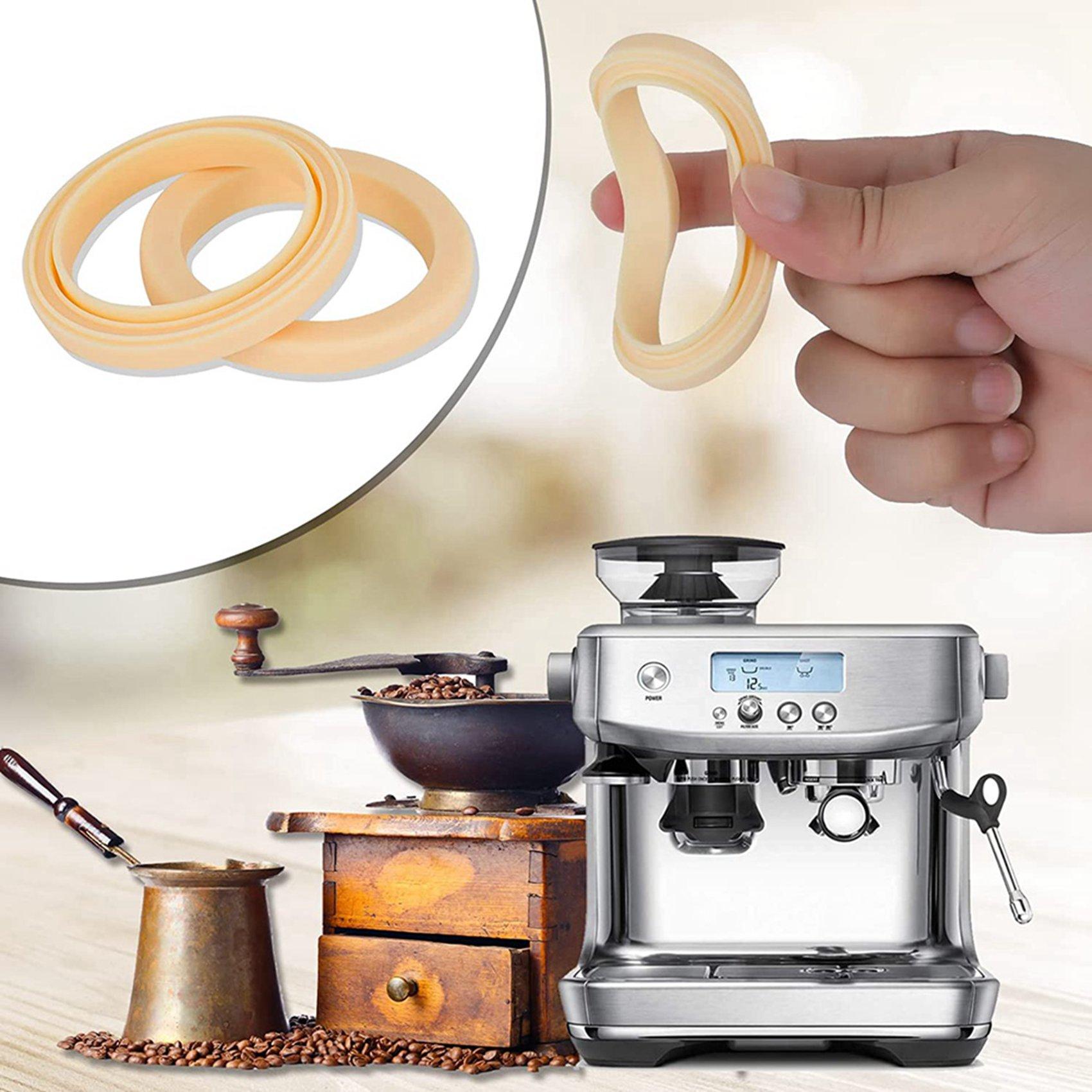 ABWR-54Mm Silicone Steam Ring, 8Pack Grouphead Gasket For Breville Espresso Machine 878/870/860/840/810/500/450/ Sage 500/870
ABWR-54Mm Silicone Steam Ring, 8Pack Grouphead Gasket For Breville Espresso Machine 878/870/860/840/810/500/450/ Sage 500/870