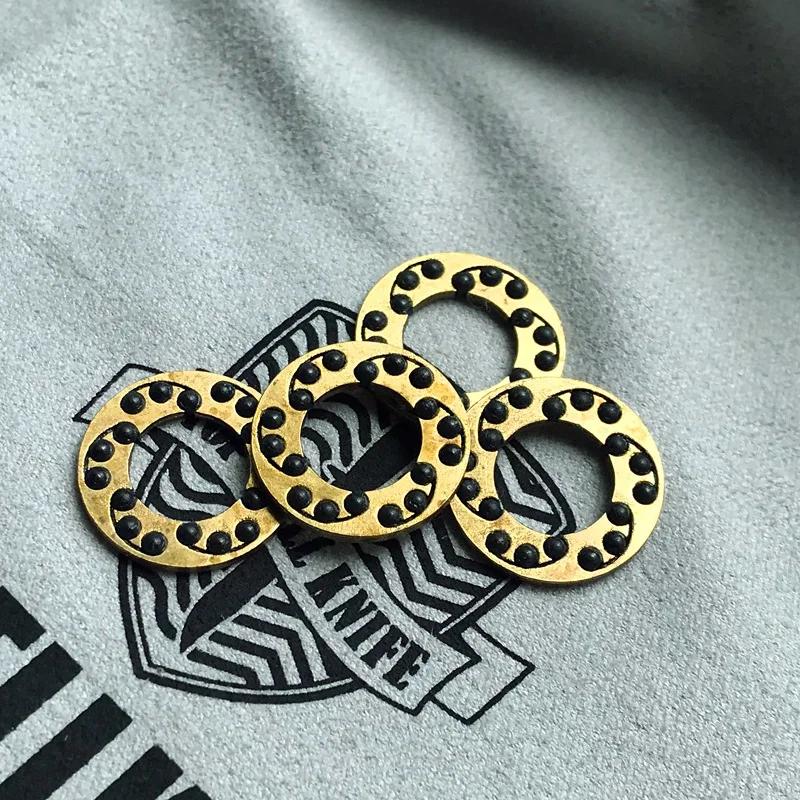 2 шт. Латунне кільце для ножа DIY Marfione Custom Mat-R Ножі Підшипник Flipper Мідний керамічний кульковий підшипник Інструменти для швидкого відкриття 22mm
2 шт. Латунне кільце для ножа DIY Marfione Custom Mat-R Ножі Підшипник Flipper Мідний керамічний кульковий підшипник Інструменти для швидкого відкриття 22mm