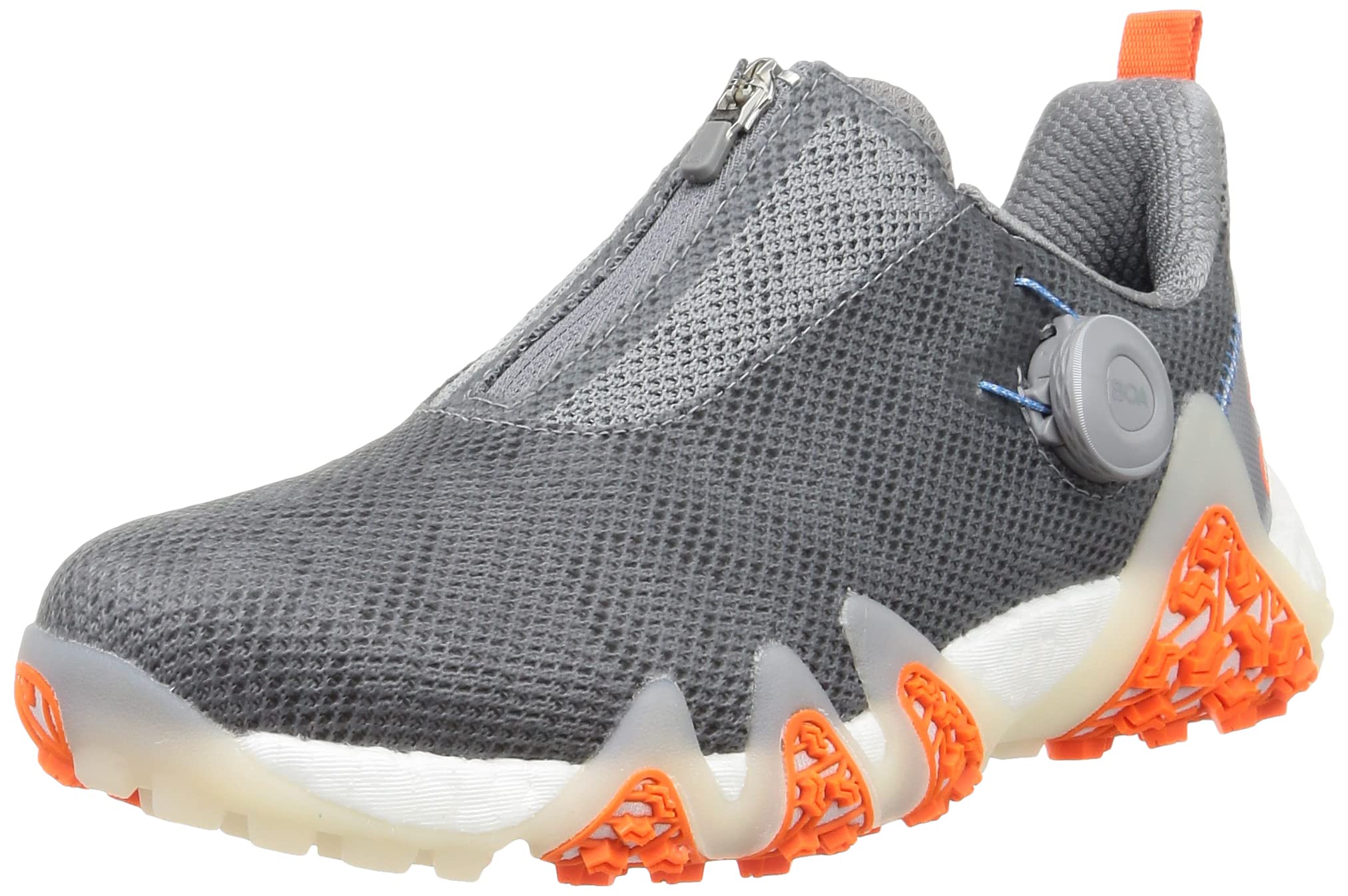 Adidas Golf Golf Shoes Code Chaos 22 BOA Grey Blue cm 2E Men s Three/Impact Orange/Pulse 27.5 
Adidas Golf Golf Shoes Code Chaos 22 BOA Grey Blue cm 2E Men s Three/Impact Orange/Pulse 27.5