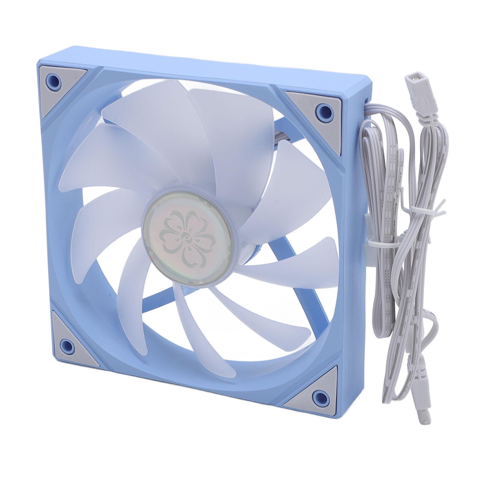 120мм PWM ARGB Вентилятор для корпуса 9 лопастей Низкий уровень шума Гидравлический подшипник Вентилятор для охлаждения ПК 800-1800 об/мин
120мм PWM ARGB Вентилятор для корпуса 9 лопастей Низкий уровень шума Гидравлический подшипник Вентилятор для охлаждения ПК 800-1800 об/мин