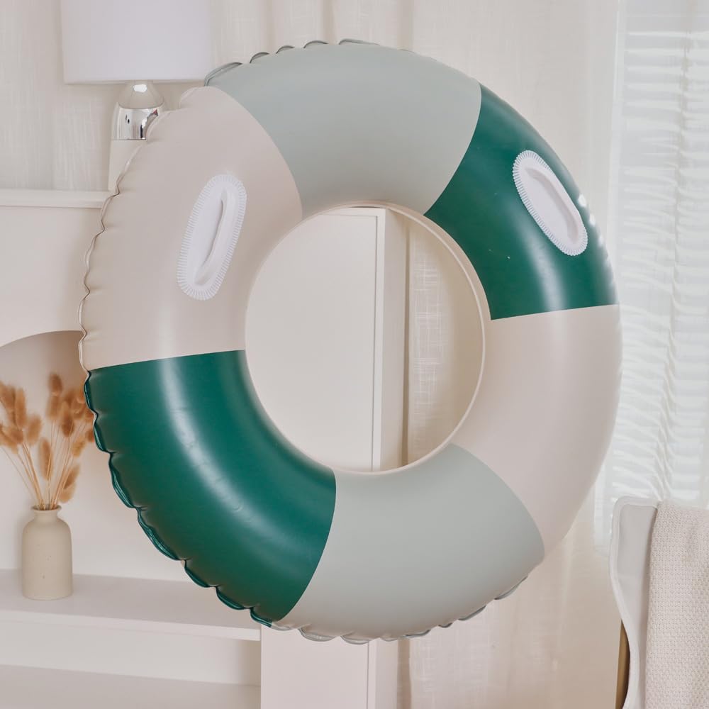 JunyueLiang Надувной круг для взрослых 100 см Плавательный круг Ручка Простой воздушный насос Стильная пляжная вечеринка у бассейна Упражнения Игры в воде Игры в воде для ванны Жара зелёный
JunyueLiang Надувной круг для взрослых 100 см Плавательный круг Ручка Простой воздушный насос Стильная пляжная вечеринка у бассейна Упражнения Игры в воде Игры в воде для ванны Жара зелёный