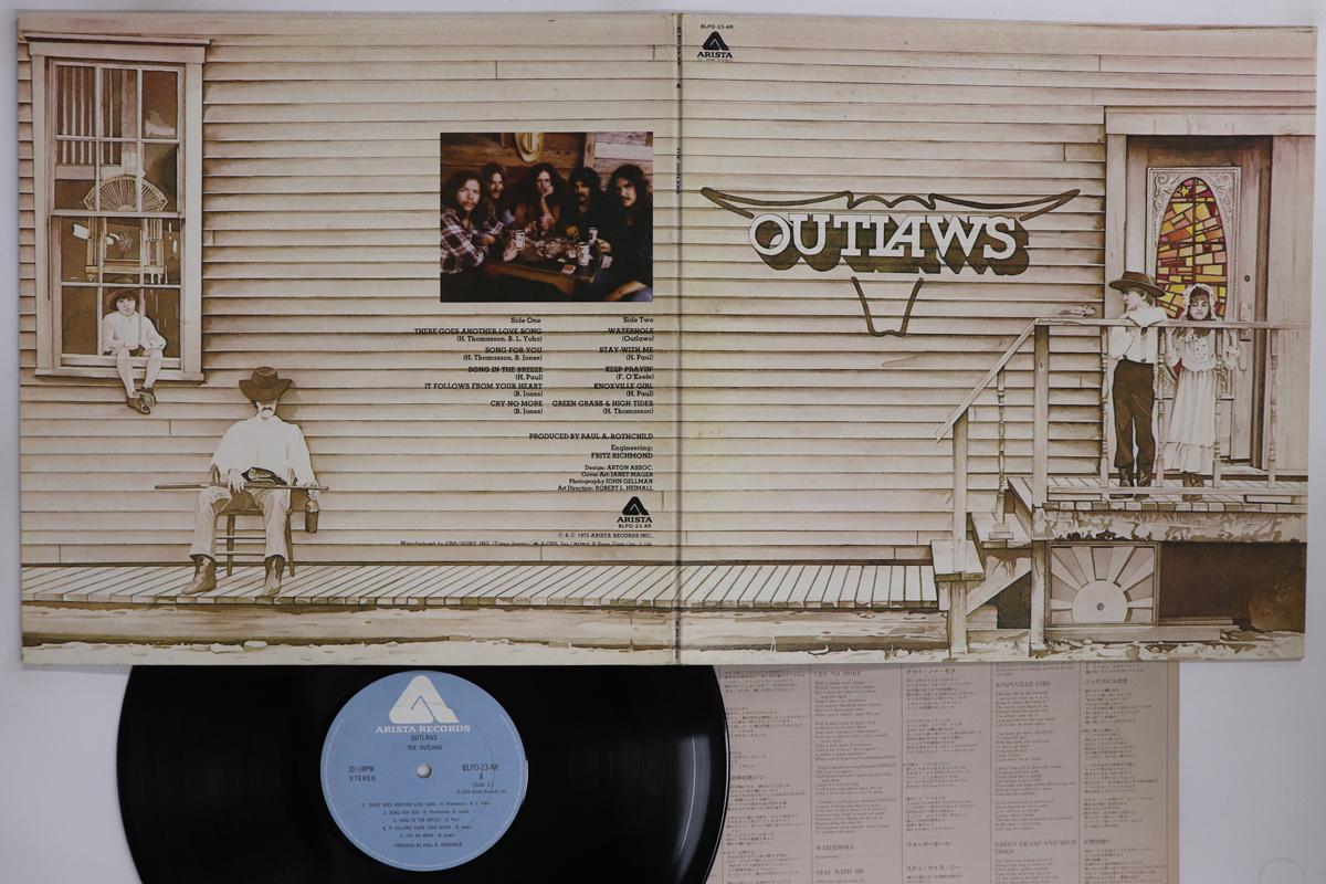 LP Пластинка OUTLAWS Outlaws BLPO23AR ARISTA 1975 Япония Рок Б/У
LP Пластинка OUTLAWS Outlaws BLPO23AR ARISTA 1975 Япония Рок Б/У