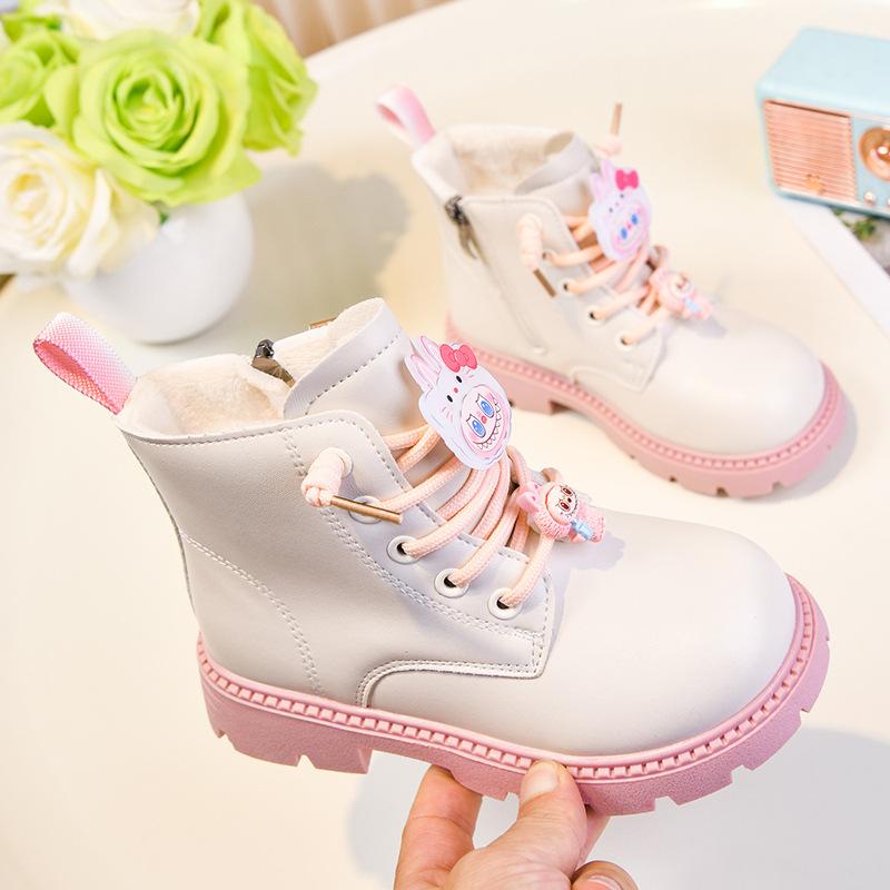 Girls Fashion Cartoon Doll Solid Martin Boots, Kids Side Zipper Boots Winter size 26
Girls Fashion Cartoon Doll Solid Martin Boots, Kids Side Zipper Boots Winter size 26