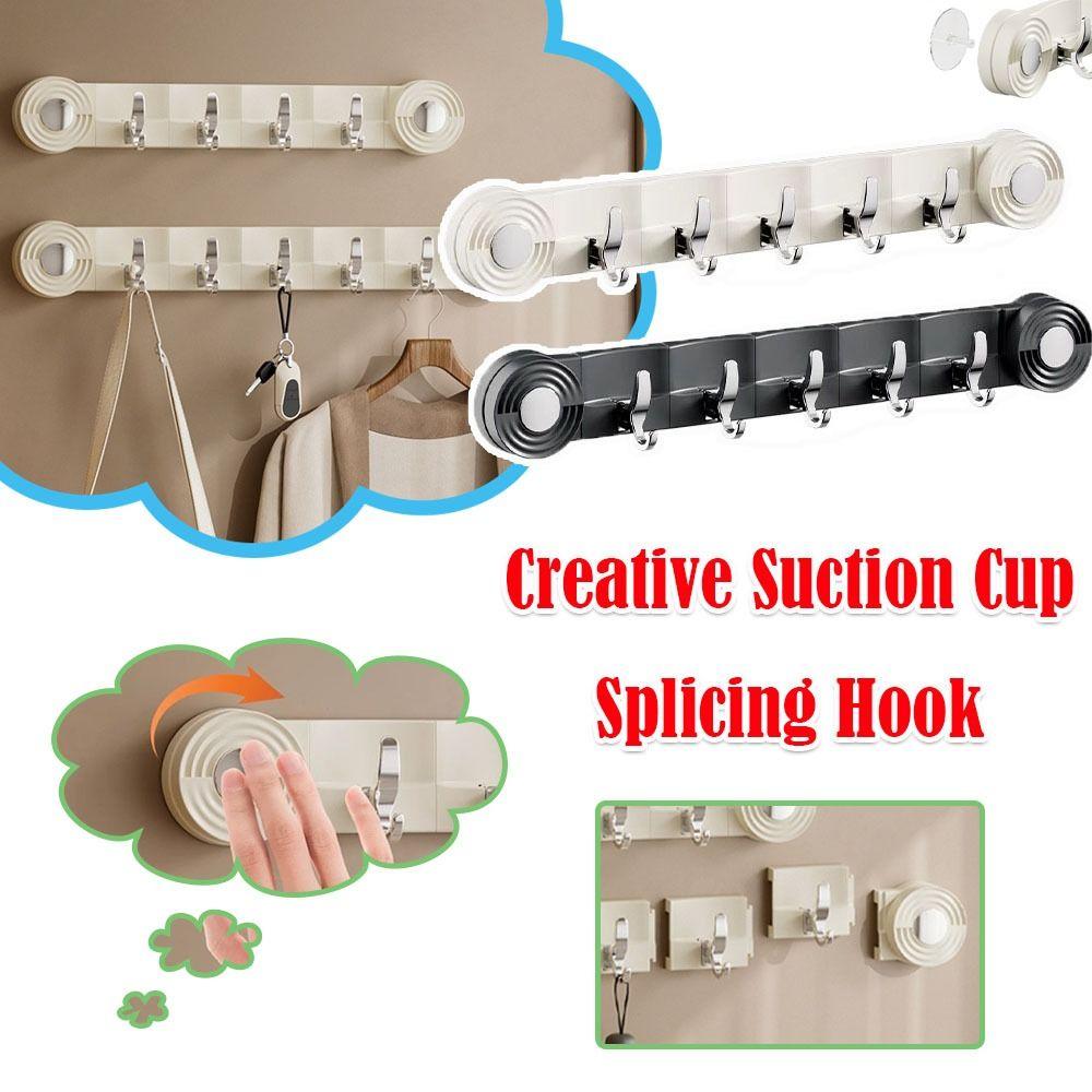 Rotating Vacuum Cup Hook Wall Mounted Robe Coat Hangers Fashion Suction Cup Hook Beige-M
Rotating Vacuum Cup Hook Wall Mounted Robe Coat Hangers Fashion Suction Cup Hook Beige-M