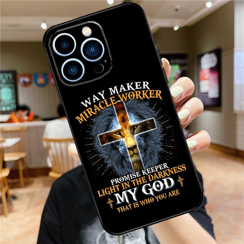 Bible Jesus Christ Case For iPhone 17 16 14 13 12 11 15 Pro Max Mini Plus 16e 17 Air Bumper Cover Accessories iPhone 17 Pro
Bible Jesus Christ Case For iPhone 17 16 14 13 12 11 15 Pro Max Mini Plus 16e 17 Air Bumper Cover Accessories iPhone 17 Pro