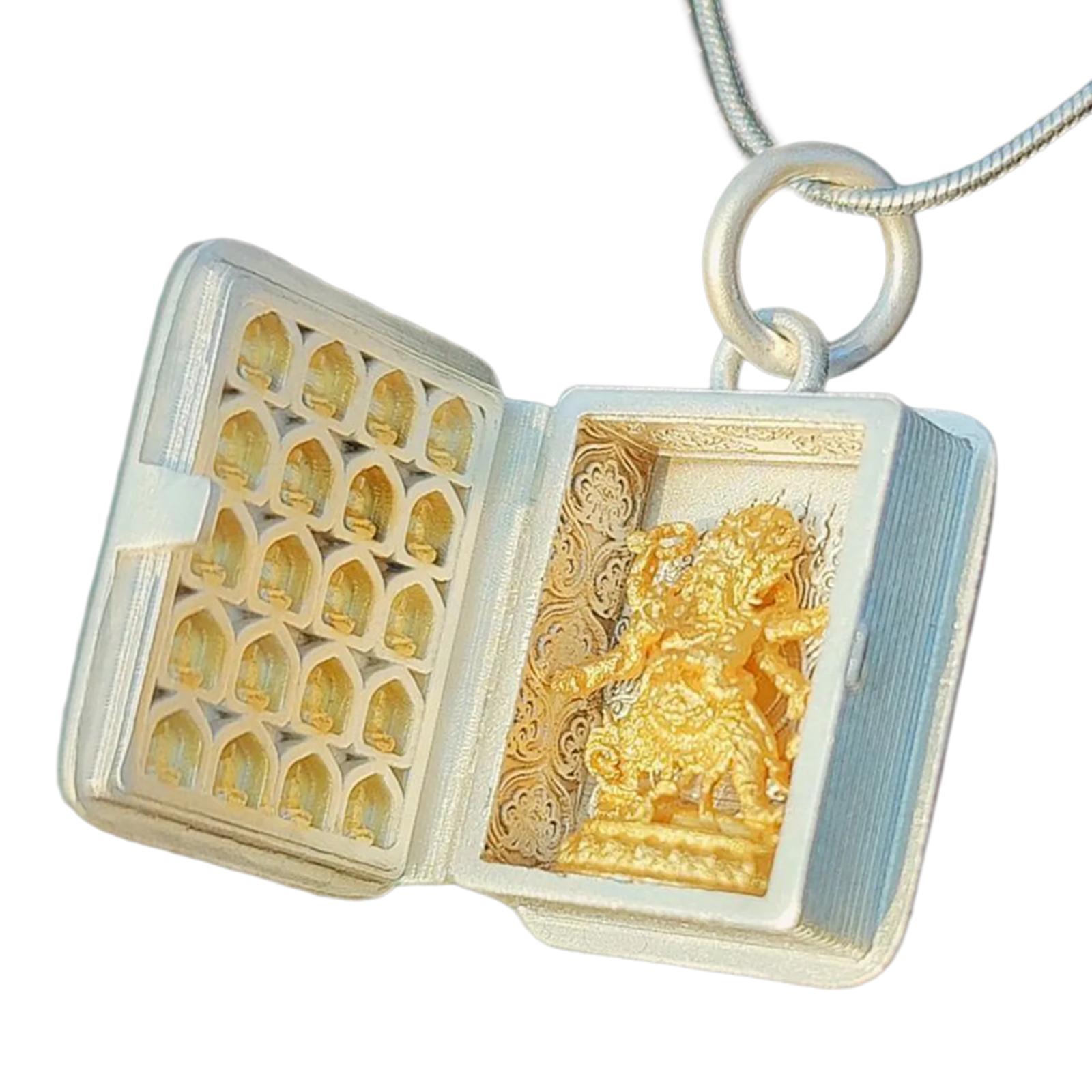 Портативное буддийское ожерелье-коробка, регулируемая цепочка, колье, персонализированная ключичная цепочка, духовные украшения, унисекс-аксессуар
Портативное буддийское ожерелье-коробка, регулируемая цепочка, колье, персонализированная ключичная цепочка, духовные украшения, унисекс-аксессуар