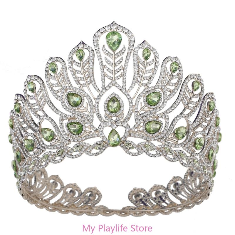 Royal Wedding Tiaras with Crystal Embellishment for Bridal Hairstyles
Royal Wedding Tiaras with Crystal Embellishment for Bridal Hairstyles