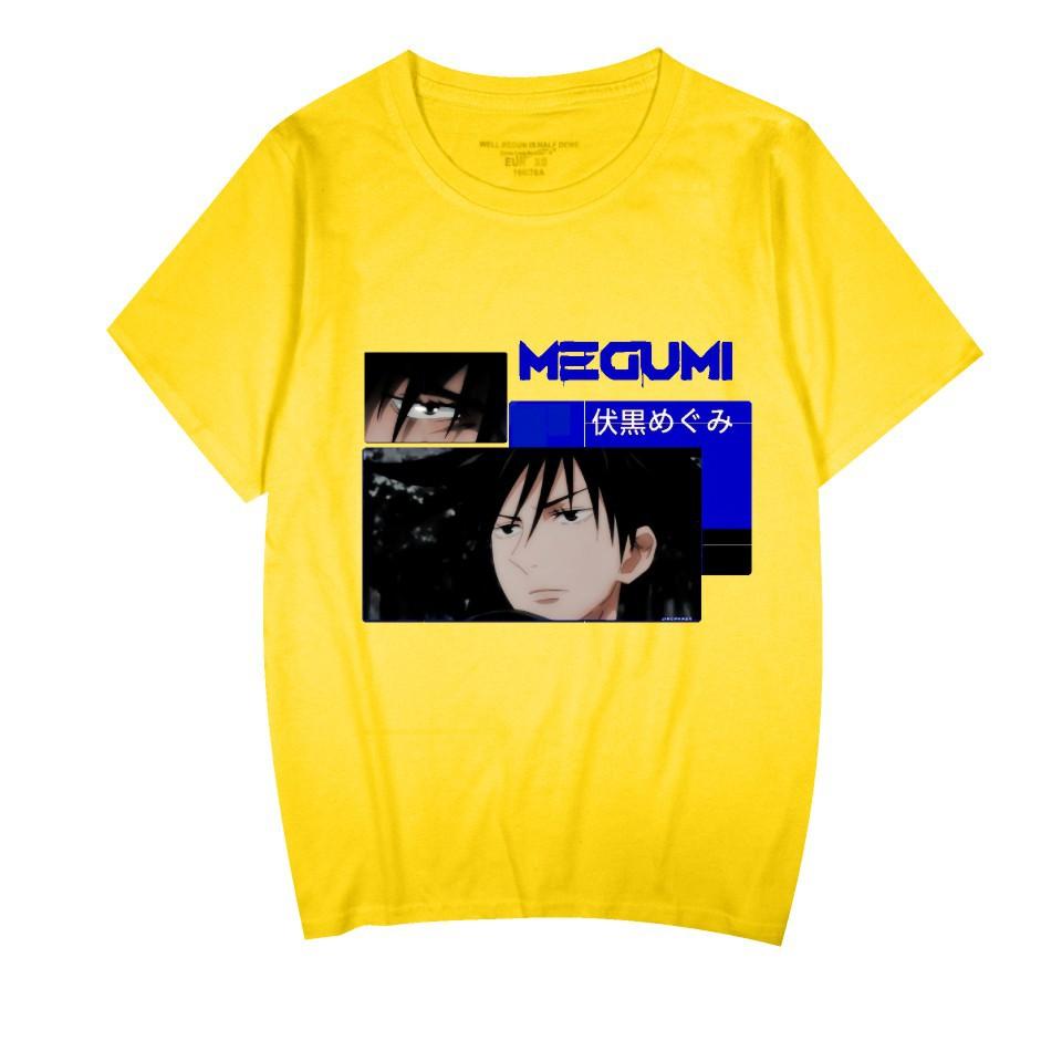 Jujutsu Kaisen Print T Shirt for Men Fashion Clothing Short Sleeve O-neck Tops Oversized T-shirts XXS жовтий
Jujutsu Kaisen Print T Shirt for Men Fashion Clothing Short Sleeve O-neck Tops Oversized T-shirts XXS жовтий