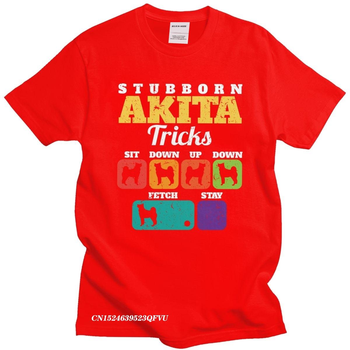 Personality Mens Akita Stubborn Akita Tricks Retro Oversized Premium Cotton Tee Aesthetic Leisure Dog Lover TShirt Gift S
Personality Mens Akita Stubborn Akita Tricks Retro Oversized Premium Cotton Tee Aesthetic Leisure Dog Lover TShirt Gift S