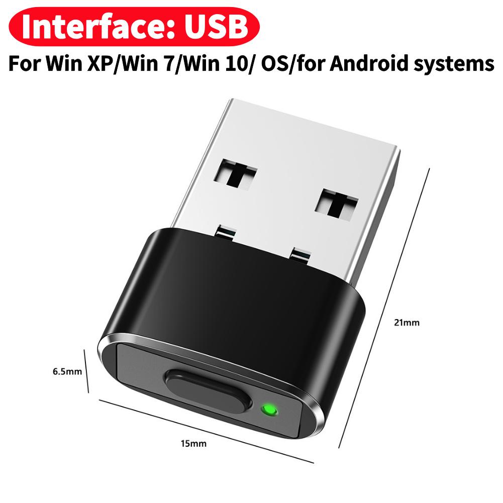 1Pcs Mouse Jiggler Undetectable Automatic Mover USB/Type-C Port Shaker Keeps Computer Awake Simulate For Win XP/Win7/Win10/OS
1Pcs Mouse Jiggler Undetectable Automatic Mover USB/Type-C Port Shaker Keeps Computer Awake Simulate For Win XP/Win7/Win10/OS