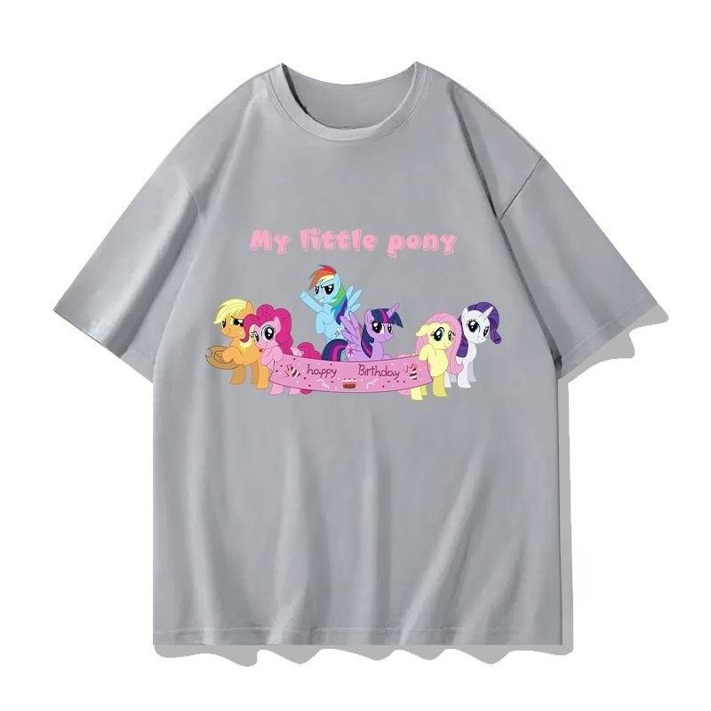 2026 summer new New cotton shortsleeved Tshirt for cartoonstyle Little Pony style relaxed fit loungewear style shirt S
2026 summer new New cotton shortsleeved Tshirt for cartoonstyle Little Pony style relaxed fit loungewear style shirt S