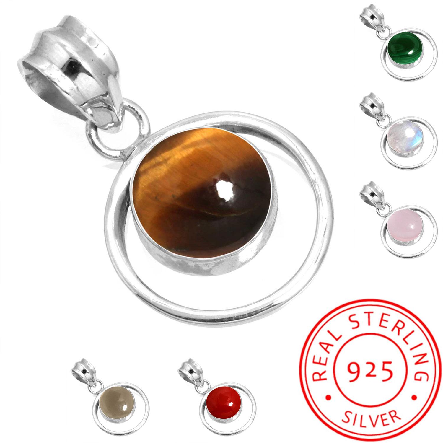 925 Sterling Silver Pendant Women Gemstone Handmade Jewelry New Year Gift Malachite Moonstone Rose Quartz Red Stone Smoky Topaz Tiger Eye Solitaire розовый кварц
925 Sterling Silver Pendant Women Gemstone Handmade Jewelry New Year Gift Malachite Moonstone Rose Quartz Red Stone Smoky Topaz Tiger Eye Solitaire розовый кварц