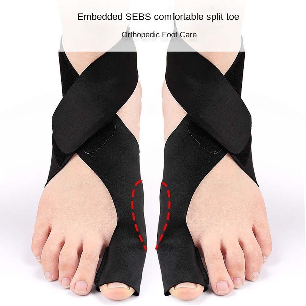 Toe Valgus Brace Toe Splint Brace Toe Joint Support Foot Valgus Brace Unisex black-Right
Toe Valgus Brace Toe Splint Brace Toe Joint Support Foot Valgus Brace Unisex black-Right