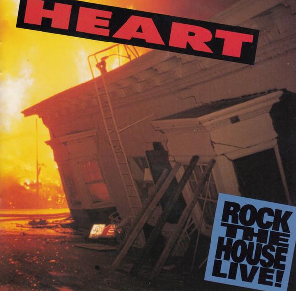 CD HEART - Rock the House Live CDP7957972 Capitol Records 1991 US Japanese Pop/Rock Used
CD HEART - Rock the House Live CDP7957972 Capitol Records 1991 US Japanese Pop/Rock Used