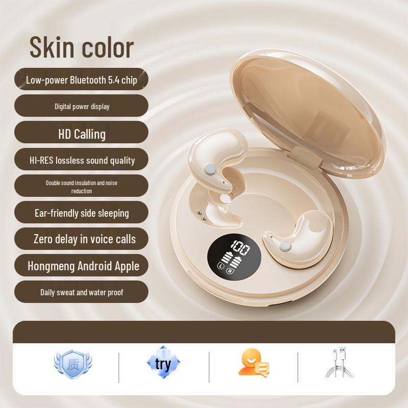 2025 Invisible Ultra-Thin Noise-Cancelling Bluetooth Earbuds B13: Long Battery Life, In-Ear High-Fidelity Sound.
2025 Invisible Ultra-Thin Noise-Cancelling Bluetooth Earbuds B13: Long Battery Life, In-Ear High-Fidelity Sound.