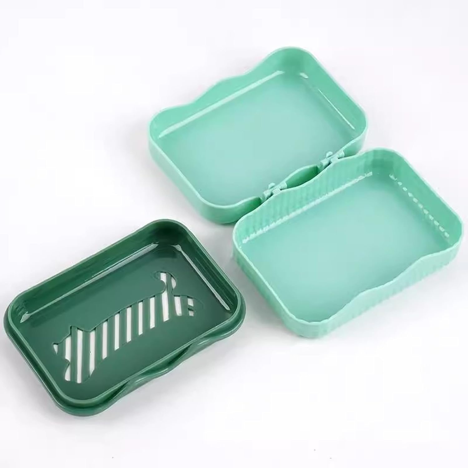 Creative Flip Soap Nordic Minimalist Plastic Drain Home Hotel Soap Box Bathroom Soap Easy To Use for Draining Water
Creative Flip Soap Nordic Minimalist Plastic Drain Home Hotel Soap Box Bathroom Soap Easy To Use for Draining Water