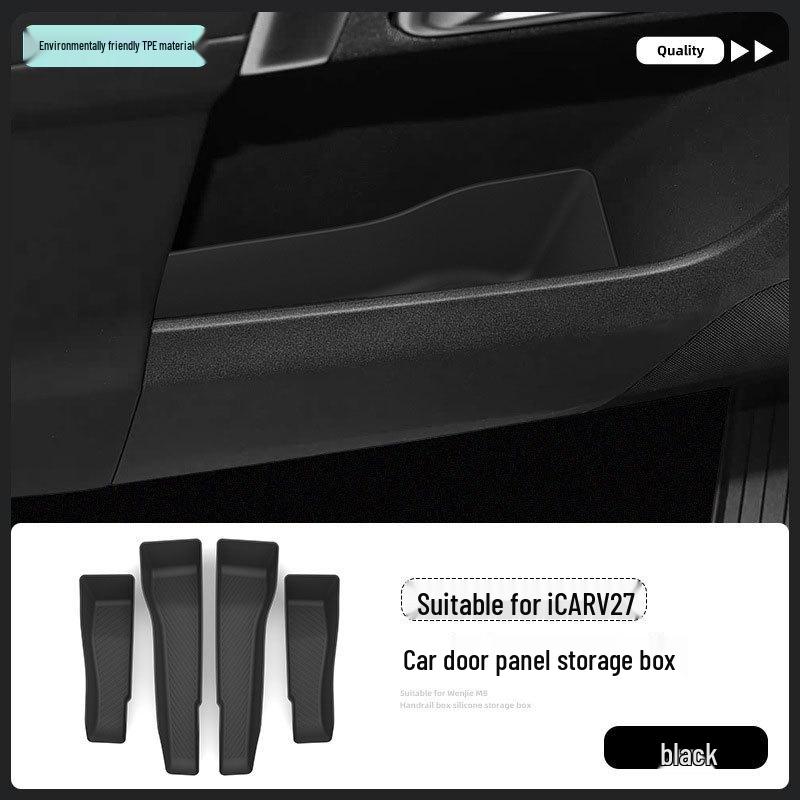 Chery iCAR V27 Door Storage Mat & Accessories
Chery iCAR V27 Door Storage Mat & Accessories