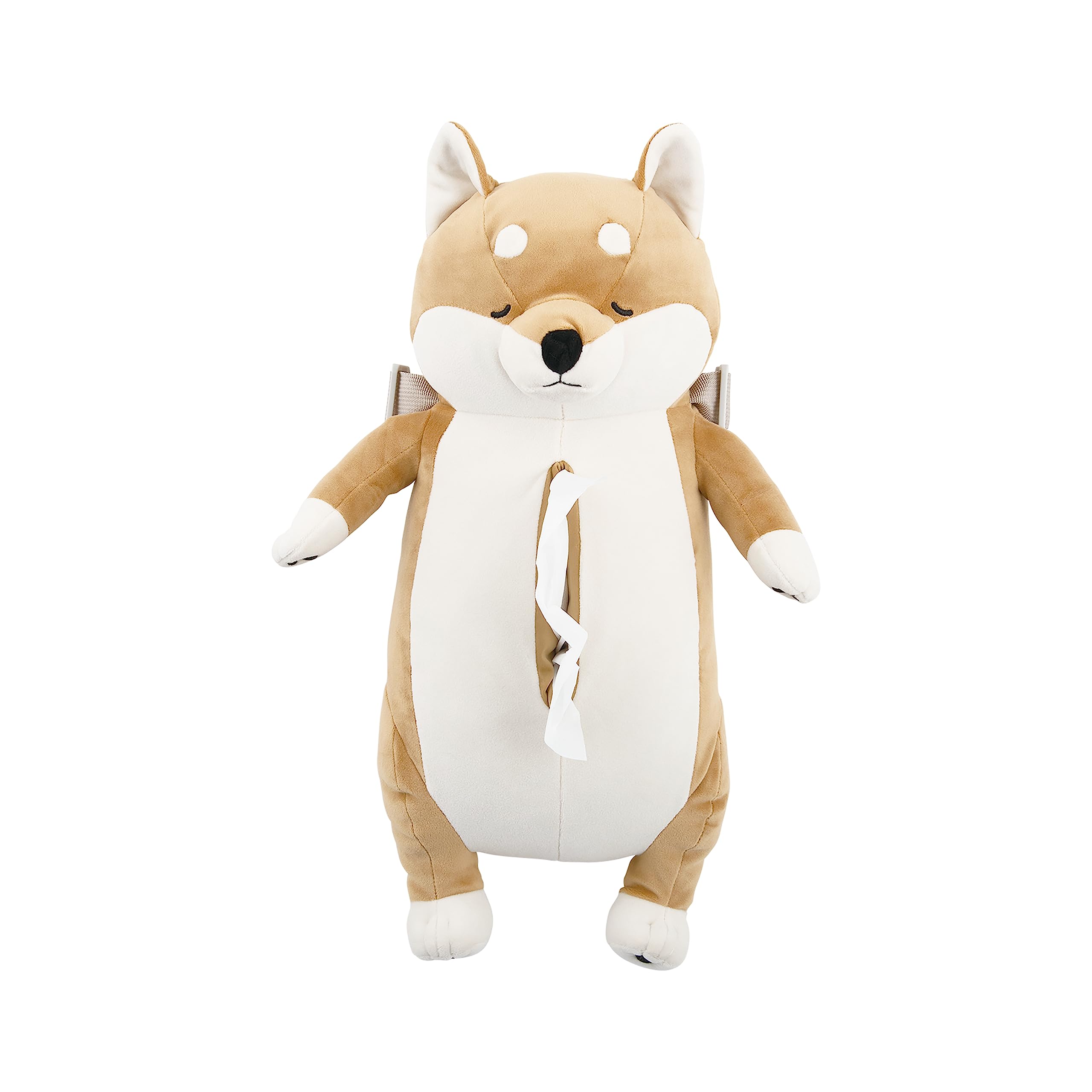 LIV HEART Tissue featuring Kotaro the Shiba Inu 39cm Cute Case, Riraka, (approx. long), Character, Car, 17904-44
LIV HEART Tissue featuring Kotaro the Shiba Inu 39cm Cute Case, Riraka, (approx. long), Character, Car, 17904-44