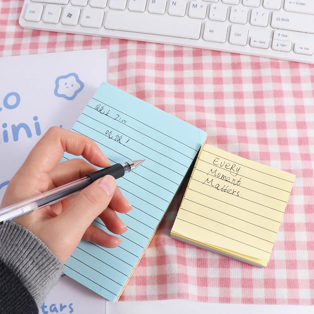 200 Sheets Diary Memo Pad Paper Self-adhesive Student Writing Marker Line Sticky Notes Notebook 7.6*7.6cm
200 Sheets Diary Memo Pad Paper Self-adhesive Student Writing Marker Line Sticky Notes Notebook 7.6*7.6cm