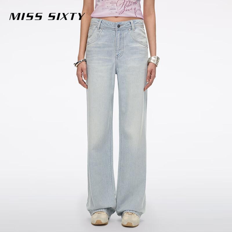 MISS SIXTY Women s 2026 Summer Tencel Hemp Cotton Straight Jeans 30
MISS SIXTY Women s 2026 Summer Tencel Hemp Cotton Straight Jeans 30