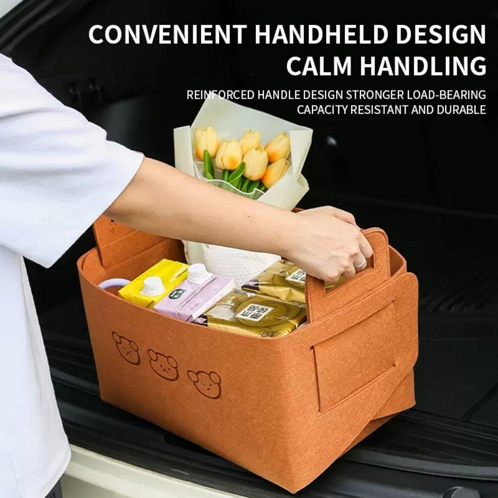 Foldable Car Trunk Storage Organizer with Handle Home Storage Organizer Car Storage Box Toy бежевый
Foldable Car Trunk Storage Organizer with Handle Home Storage Organizer Car Storage Box Toy бежевый