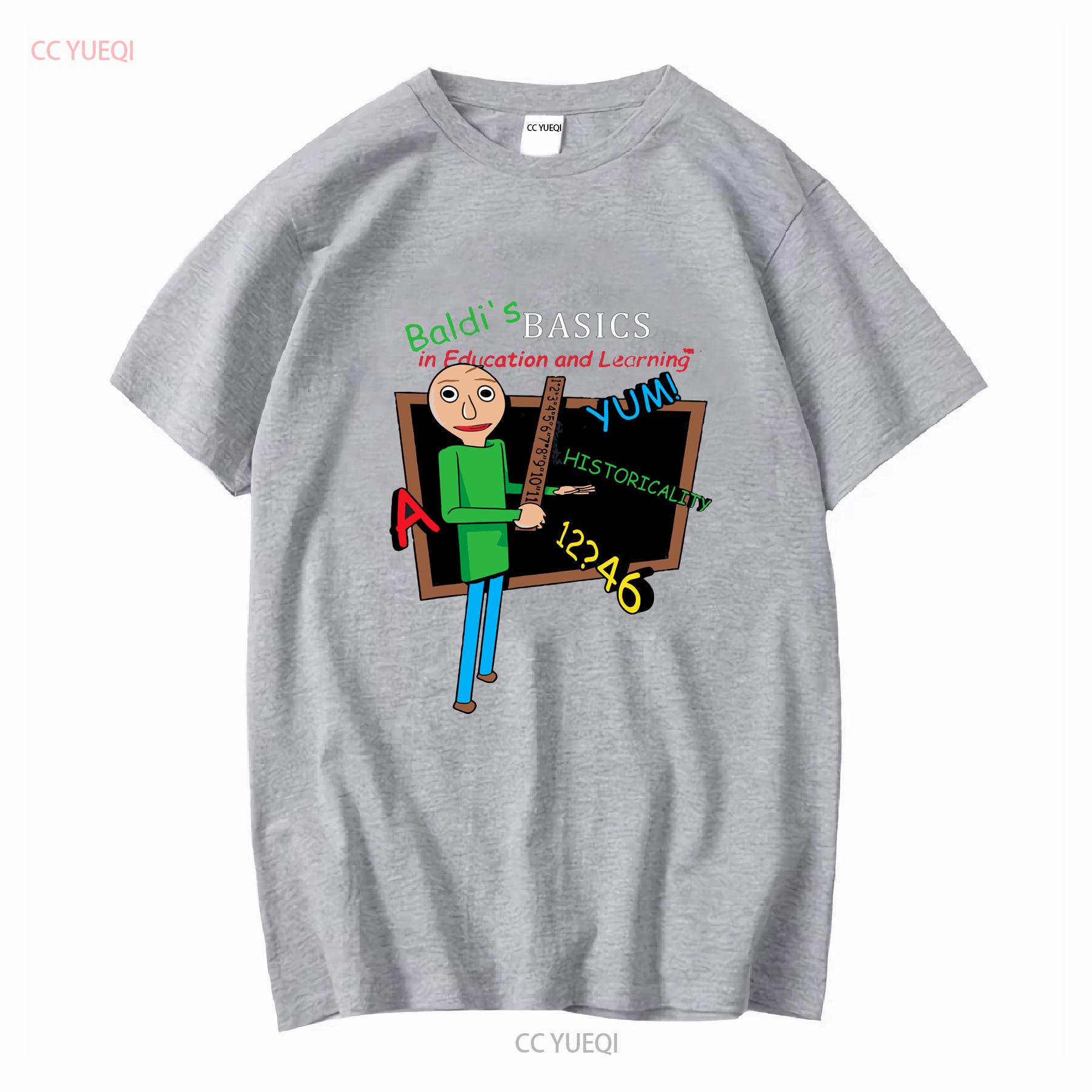 Вінтажна футболка Baldi s Baldi s Basics Здивований Любитель Відеоігор для Геймерів Смішний Момент з довгими або короткими рукавами вінтажна Прана L
Вінтажна футболка Baldi s Baldi s Basics Здивований Любитель Відеоігор для Геймерів Смішний Момент з довгими або короткими рукавами вінтажна Прана L