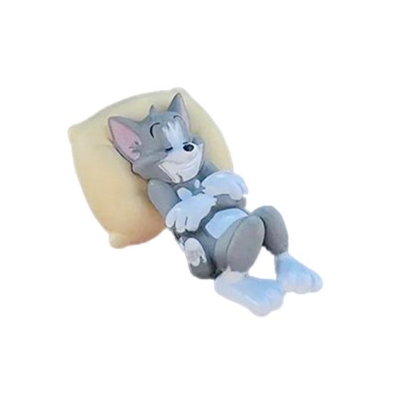 T-ом и Джерри Полимерная фигурка Милый спящий кот-мышь Украшение на приборную панель автомобиля Настольное украшение Коллекционный мультяшный персонаж для автомобиля дома
T-ом и Джерри Полимерная фигурка Милый спящий кот-мышь Украшение на приборную панель автомобиля Настольное украшение Коллекционный мультяшный персонаж для автомобиля дома