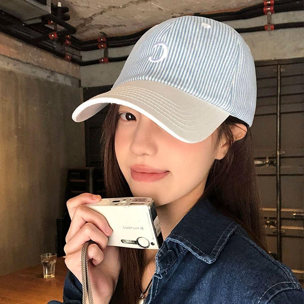 Peaked Cap Letter Baseball Hat Stripe Sun Hat Casual Embroidery Baseball Cap Cycling белый
Peaked Cap Letter Baseball Hat Stripe Sun Hat Casual Embroidery Baseball Cap Cycling белый