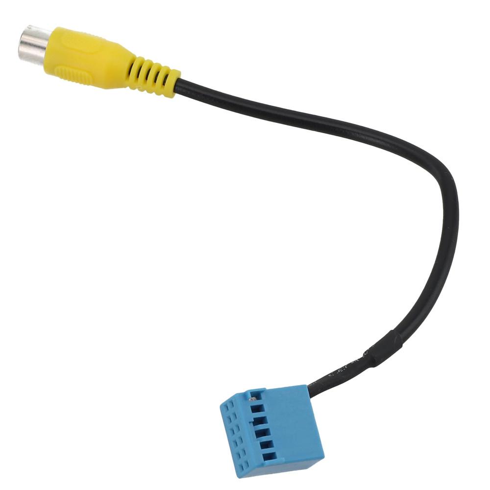 New 12Pin Car Rear View Camera Cable Adapter For Golf VI Passat B6 Touran MIB RCD330 RCD330G
New 12Pin Car Rear View Camera Cable Adapter For Golf VI Passat B6 Touran MIB RCD330 RCD330G
