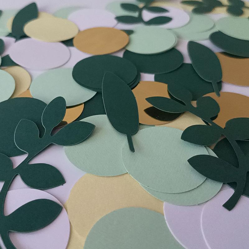 100 Pcs Sage Leaves Confetti Green Gold Round Paper Love Confetti For Wedding Birthday Party Desktop Throwing Confetti Diy Decor
100 Pcs Sage Leaves Confetti Green Gold Round Paper Love Confetti For Wedding Birthday Party Desktop Throwing Confetti Diy Decor