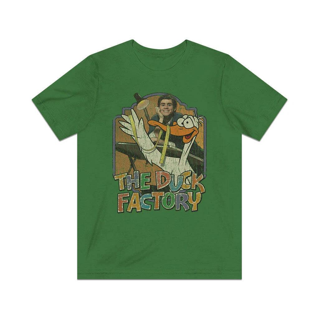 The Duck Factory 1984 Vintage Men s T shirt S
The Duck Factory 1984 Vintage Men s T shirt S