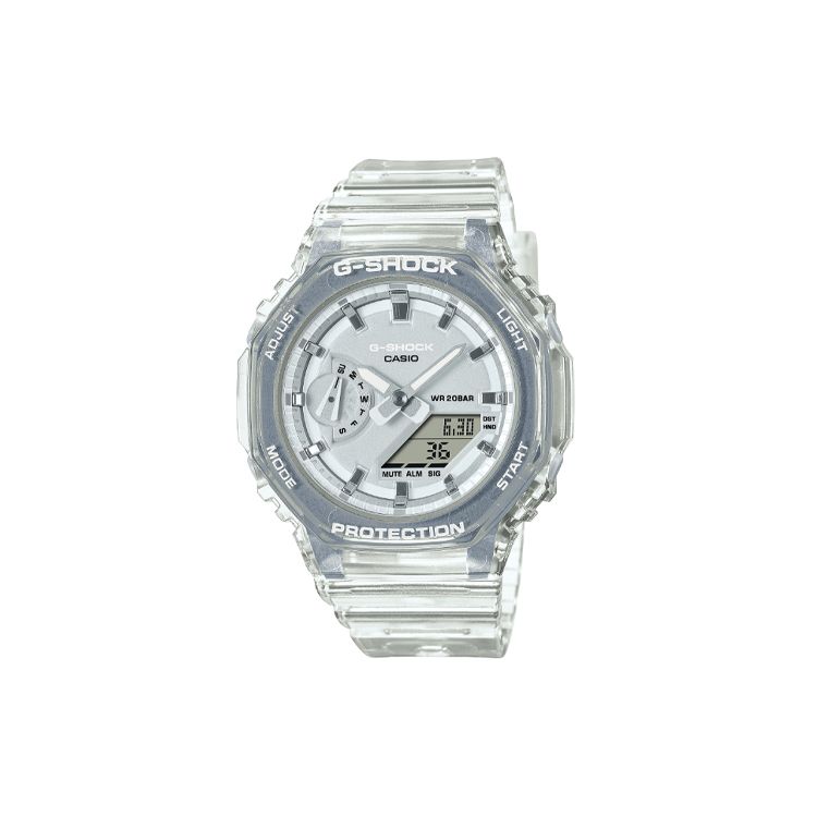 Casio G-Shock Ice Tough Series Dual Display 200M Water Resistant Quartz Watch Women watches Gray GMA-S2100SK-7A Gray Dial
Casio G-Shock Ice Tough Series Dual Display 200M Water Resistant Quartz Watch Women watches Gray GMA-S2100SK-7A Gray Dial
