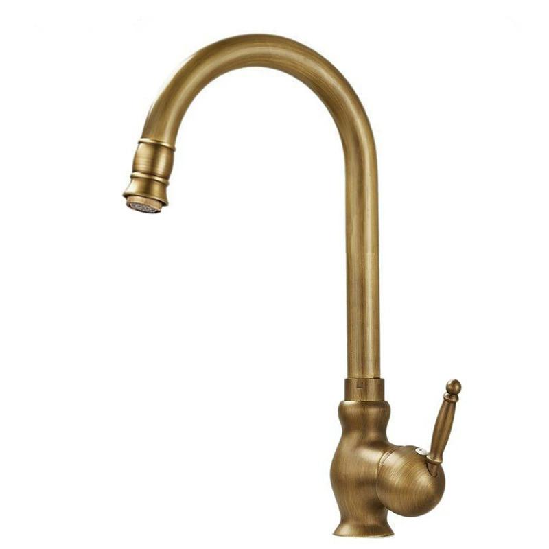 Tuqiu Antique Kitchen Faucet 360 Rotating Swivel Sink Faucet Mixer Tap Fashion Sink Faucet Copper Hot And cold Basin Tap
Tuqiu Antique Kitchen Faucet 360 Rotating Swivel Sink Faucet Mixer Tap Fashion Sink Faucet Copper Hot And cold Basin Tap