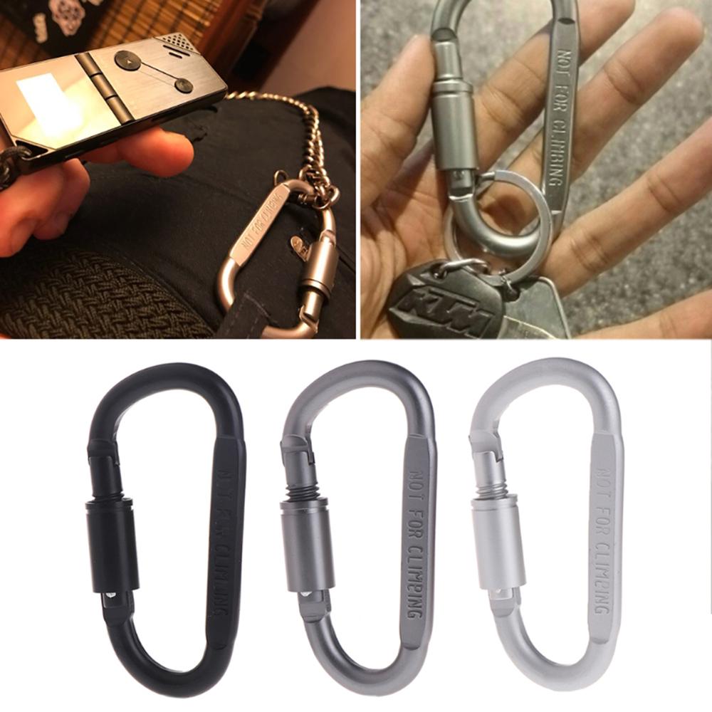 Прочный практический металл с lock Алюминий сплав восхождение ключ Пряжка Keyring Крюк карабинер
Прочный практический металл с lock Алюминий сплав восхождение ключ Пряжка Keyring Крюк карабинер