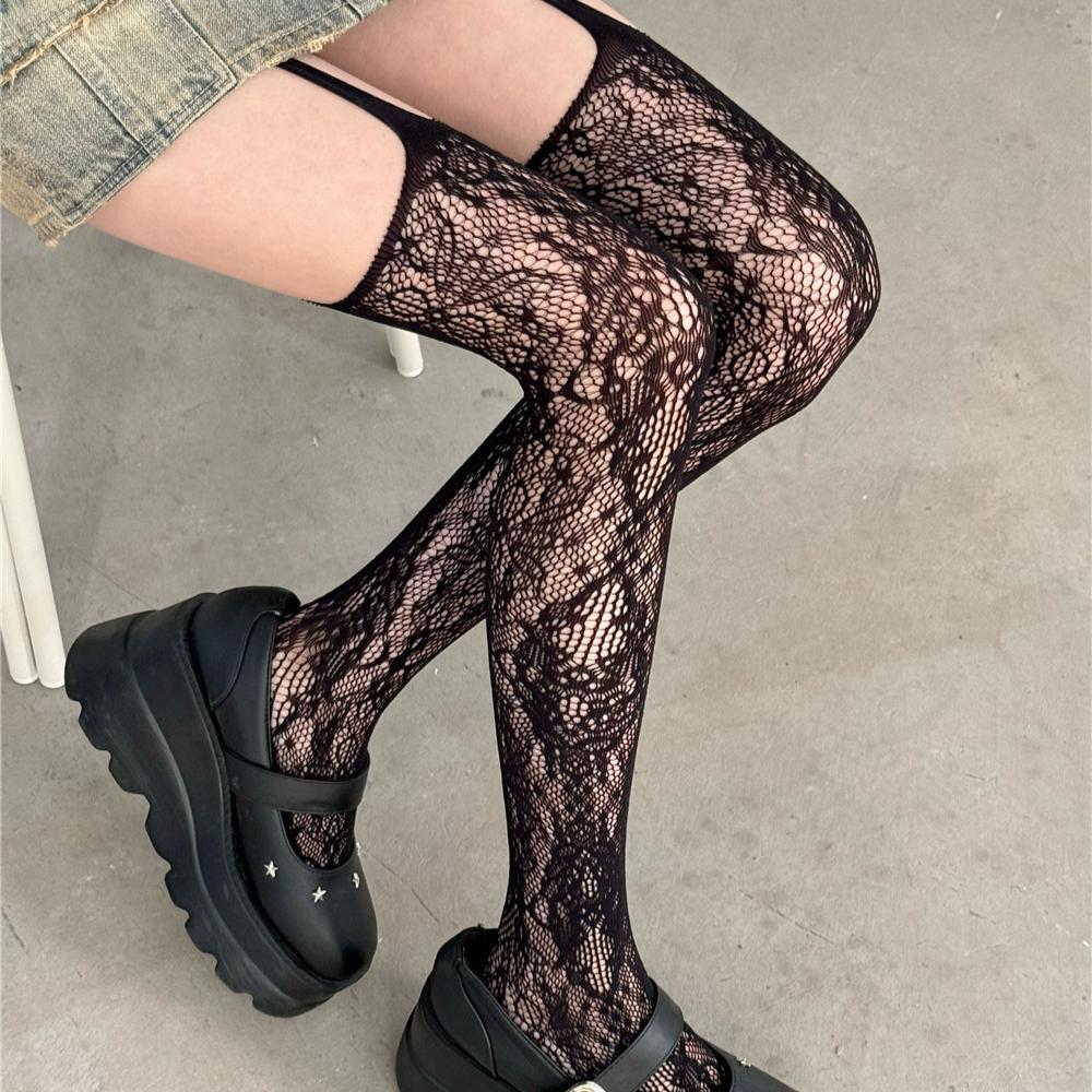 Ажурные сексуальные кружевные сетчатые чулки, нижнее белье, сексуальные колготки с открытым промежностью, женские чулки для девочек 2000 года, женские колготки One Size чёрный
Ажурные сексуальные кружевные сетчатые чулки, нижнее белье, сексуальные колготки с открытым промежностью, женские чулки для девочек 2000 года, женские колготки One Size чёрный