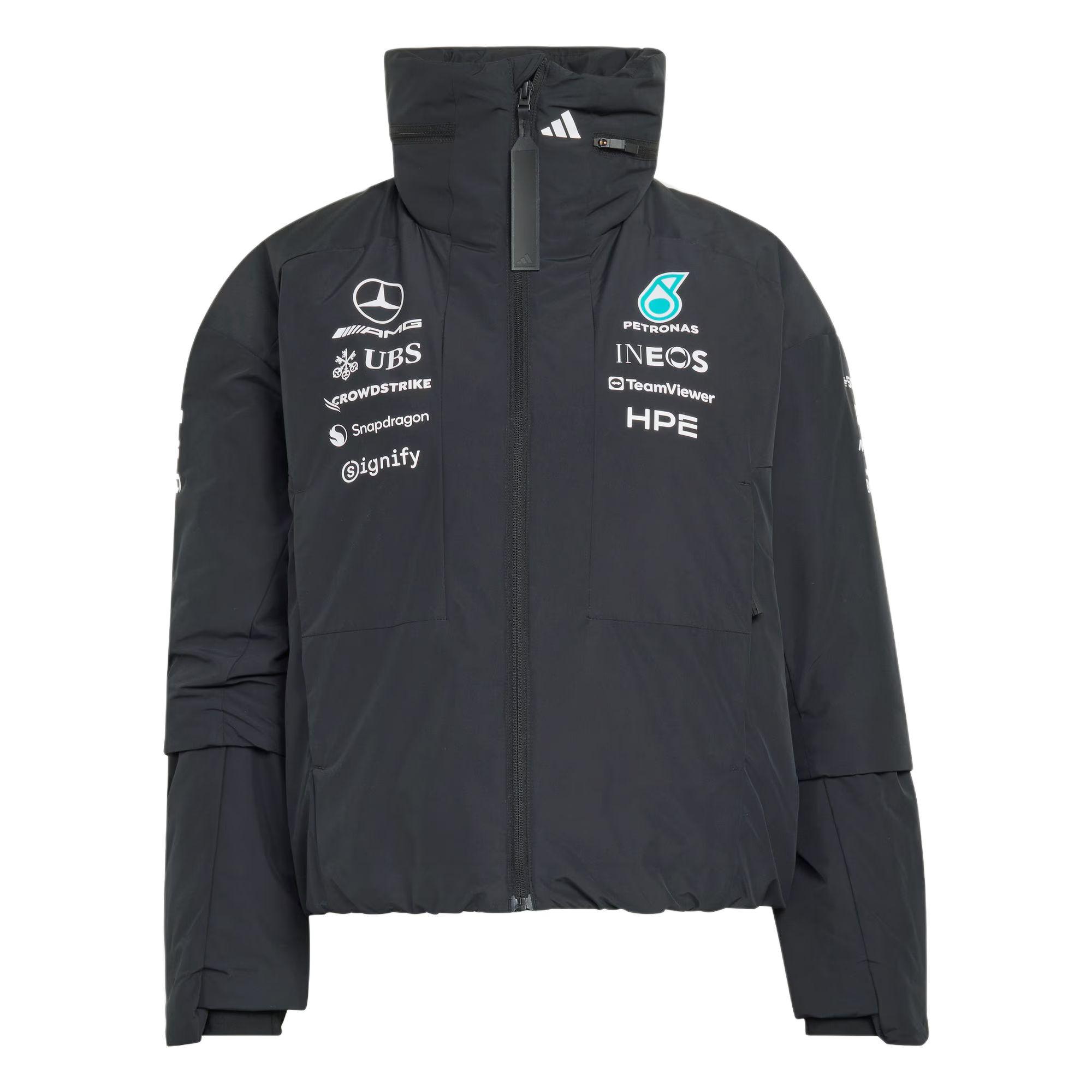Adidas Mercedes - Amg Petronas Formula 1 Team Jacket Women Jacket KE5553 L
Adidas Mercedes - Amg Petronas Formula 1 Team Jacket Women Jacket KE5553 L