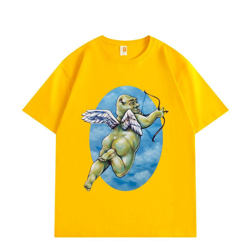Cherub Shrek Funny Meme Graphic T Shirts High Quality Fashion Tshirt Men Women Casual Short Sleeve Tshirts 4XL
Cherub Shrek Funny Meme Graphic T Shirts High Quality Fashion Tshirt Men Women Casual Short Sleeve Tshirts 4XL