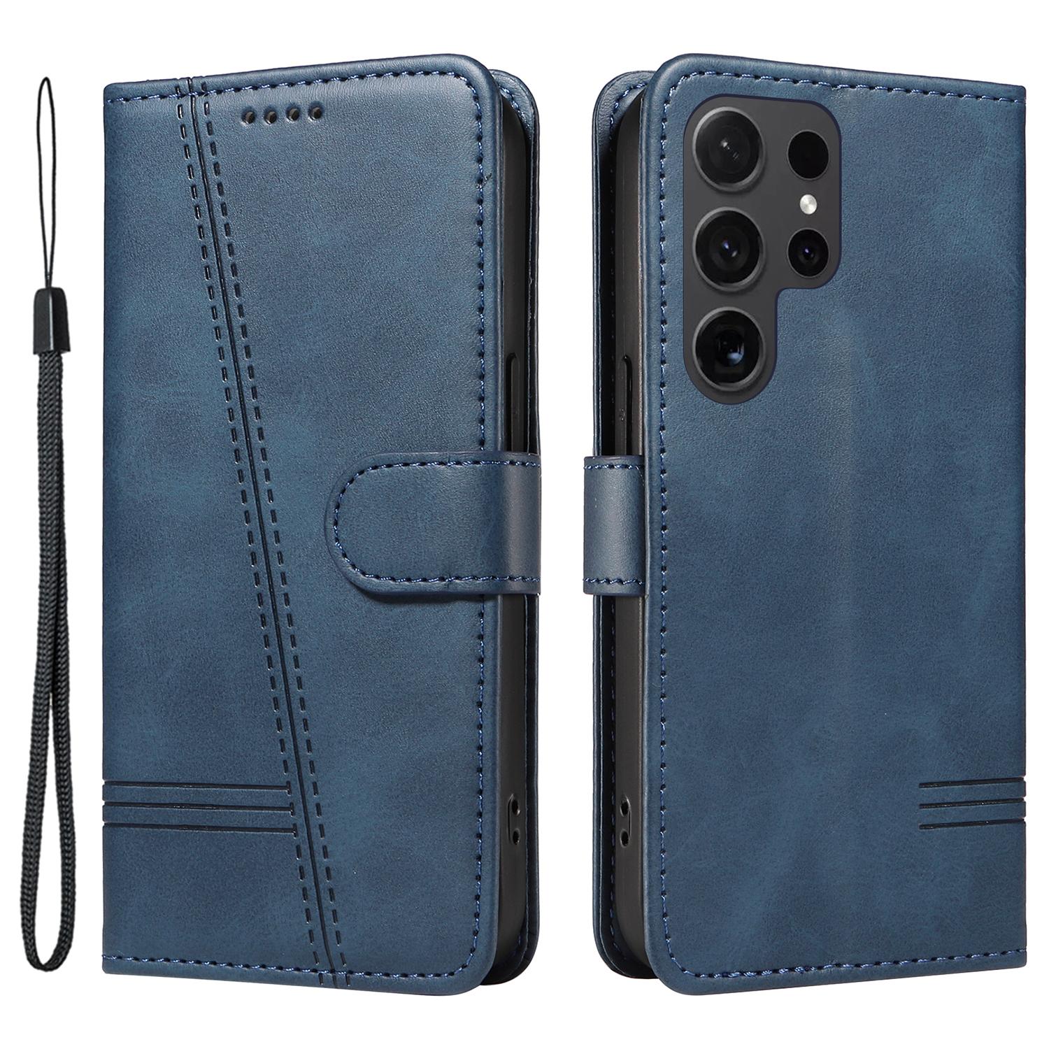 For Samsung Galaxy S24 Ultra Case T-Shaped Lines Leather Wallet Cover Blue
For Samsung Galaxy S24 Ultra Case T-Shaped Lines Leather Wallet Cover Blue