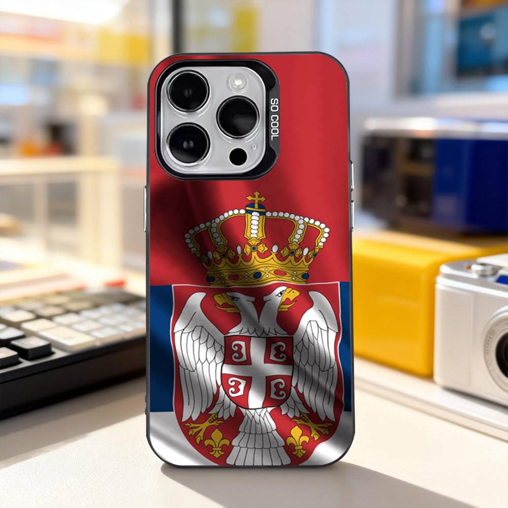 Serbia Serbian Flag MAP For iPhone 11,12,13,14,15,16,17,Pro,Max,Plus,E,Air,Mini Phone Case IMD Matte Black iPhone13
Serbia Serbian Flag MAP For iPhone 11,12,13,14,15,16,17,Pro,Max,Plus,E,Air,Mini Phone Case IMD Matte Black iPhone13