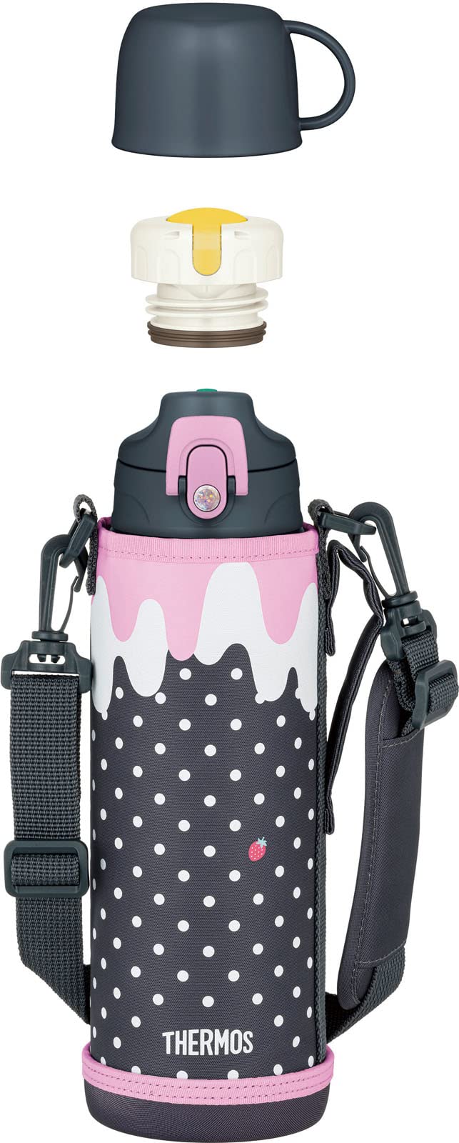Thermos Water Vacuum Insulated Gray Direct Includes For Going to Kindergarten or School GYP Bottle, 2-Way Bottle, 1L/1.03L, Pink, Drinking, Cup,
Thermos Water Vacuum Insulated Gray Direct Includes For Going to Kindergarten or School GYP Bottle, 2-Way Bottle, 1L/1.03L, Pink, Drinking, Cup,