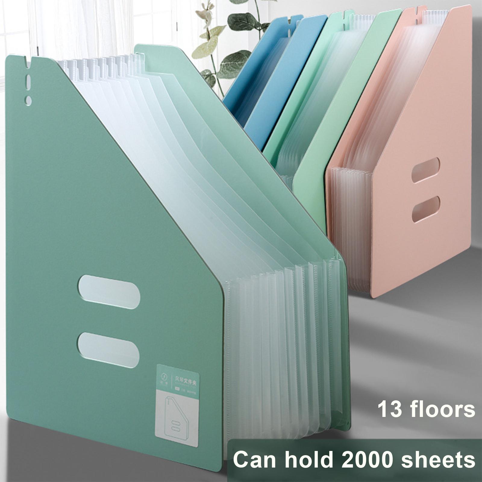 Розширювана папка-органайзер великої місткості пластикові вкладки рахунки квитанції документи акордеон Type 4
Розширювана папка-органайзер великої місткості пластикові вкладки рахунки квитанції документи акордеон Type 4