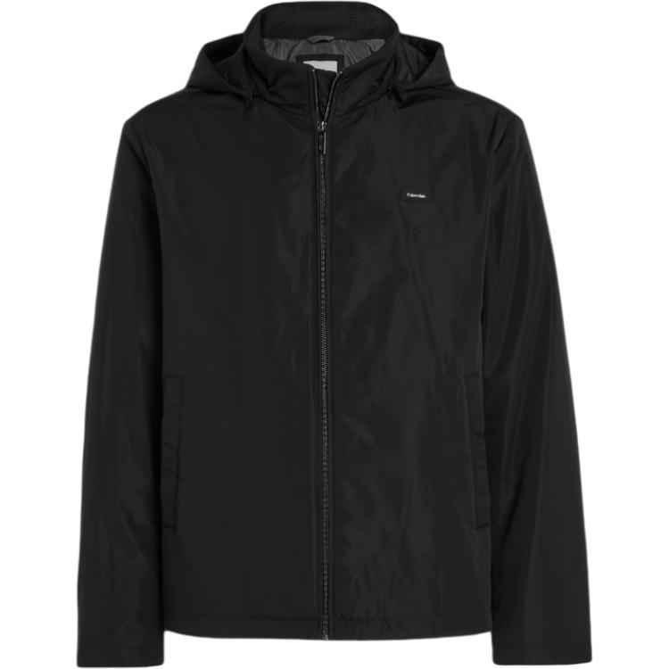 Calvin Klein Solid Logo Letter Print Hooded Long Sleeve Jacket Men jackets Black K10K113005-BEH S
Calvin Klein Solid Logo Letter Print Hooded Long Sleeve Jacket Men jackets Black K10K113005-BEH S