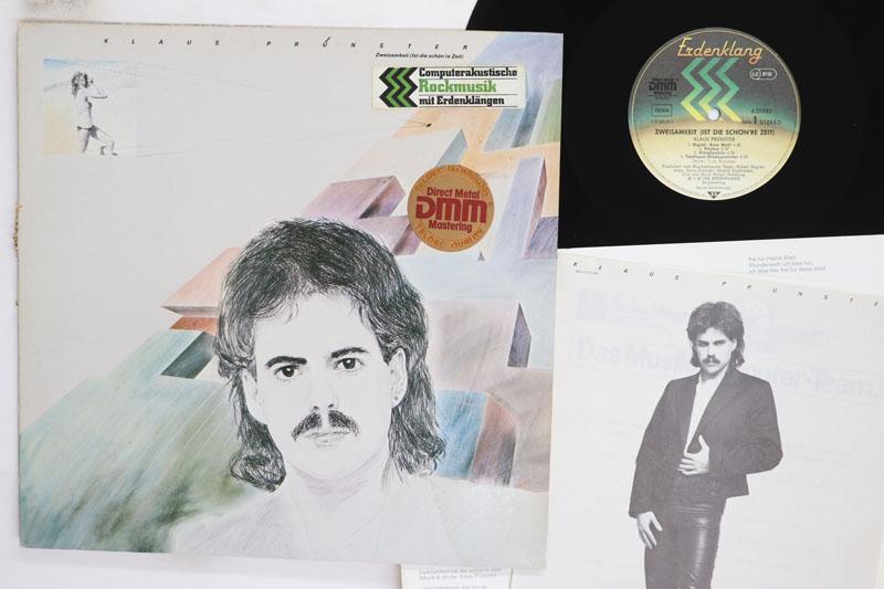 LP Record KLAUS PRUNSTER Zweisamkeit Ist Die Schonre Zeit 625082 Erdenklang 1982 Germany Rock Used
LP Record KLAUS PRUNSTER Zweisamkeit Ist Die Schonre Zeit 625082 Erdenklang 1982 Germany Rock Used