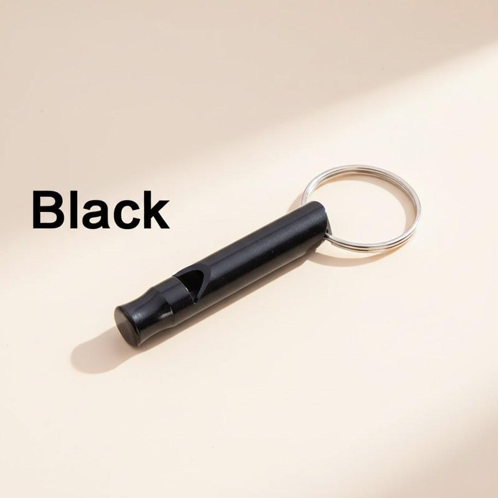Emergency Survival Whistle Keychain Aluminum Alloy Camping Hiking Whistles Pet Training Tool Outdoor Emergency Gear чорний
Emergency Survival Whistle Keychain Aluminum Alloy Camping Hiking Whistles Pet Training Tool Outdoor Emergency Gear чорний