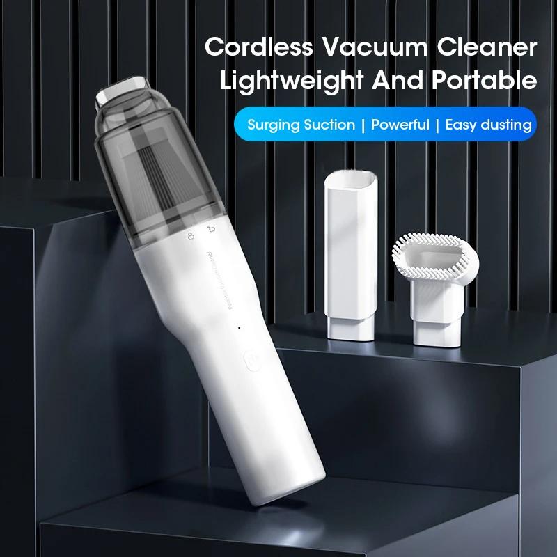 Vacuum Cleaner Mini Car Cleaning Powerful Suction Handheld Car Vacuum Cleaner Rechargeable for Car and Home Auto Vacuum Cleaner белый
Vacuum Cleaner Mini Car Cleaning Powerful Suction Handheld Car Vacuum Cleaner Rechargeable for Car and Home Auto Vacuum Cleaner белый