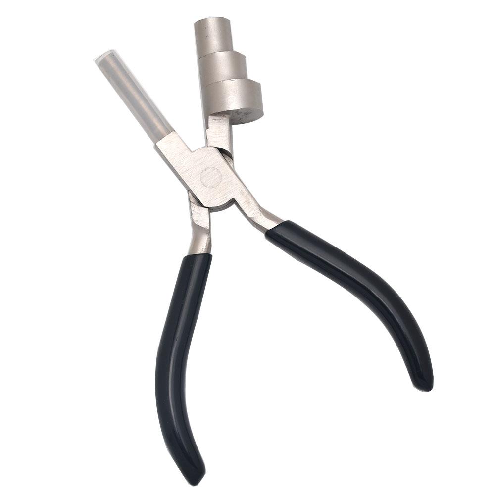 Professional Wire Bending Pliers with MultiSize Stainless Steel Jaws Cushioned Grips Craft & Jewelry Accessory China Mainland
Professional Wire Bending Pliers with MultiSize Stainless Steel Jaws Cushioned Grips Craft & Jewelry Accessory China Mainland